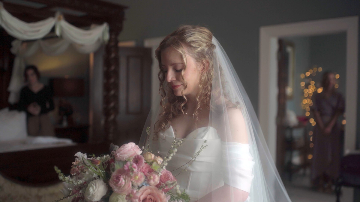 Holly at Dunston Hall Wedding Bridal Suite Chesterfield